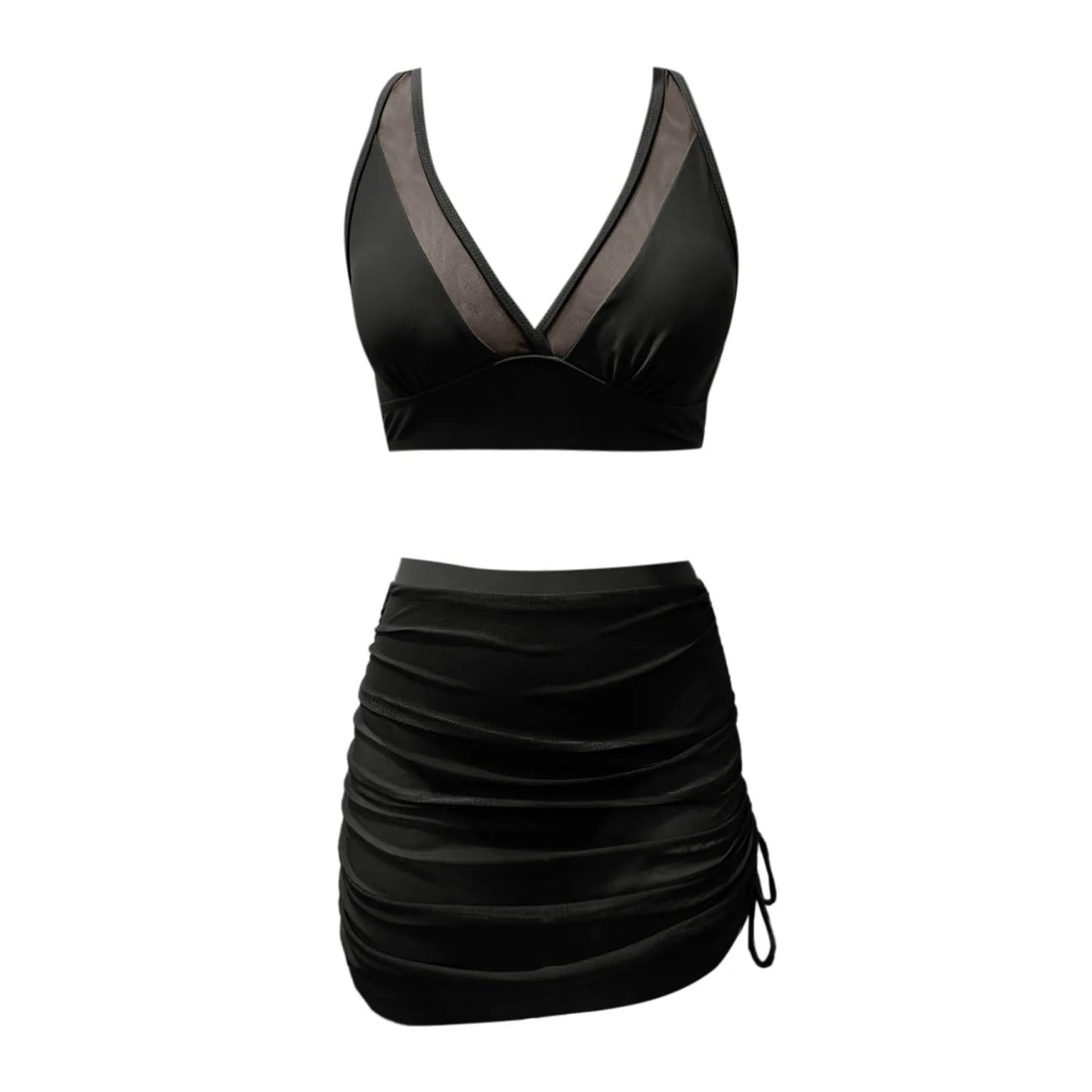Sexy V-Neck Swimsuit Women