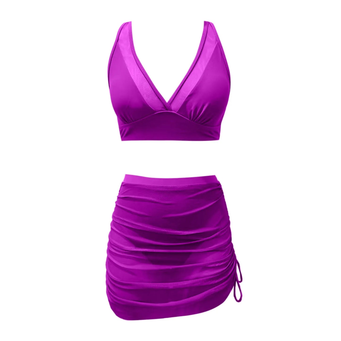Sexy V-Neck Swimsuit Women
