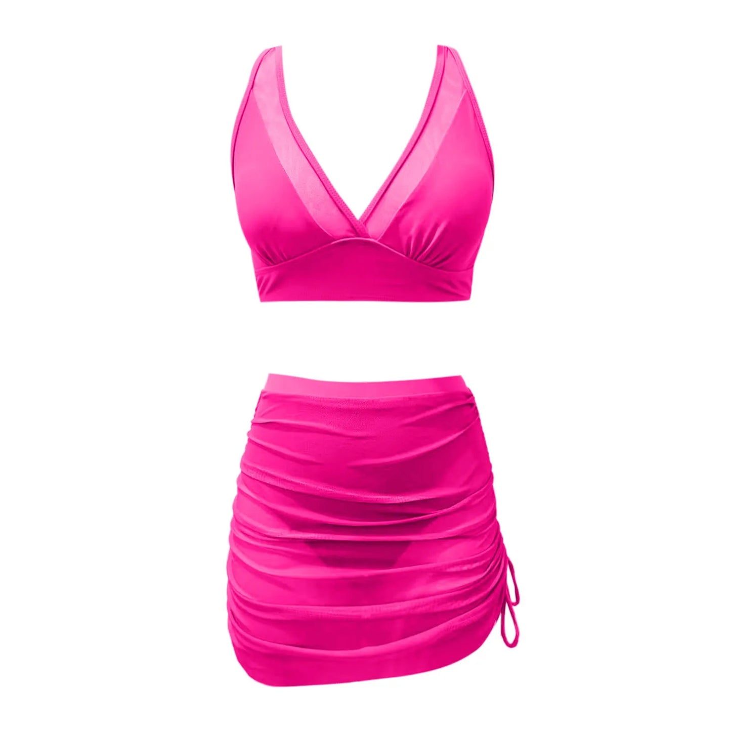 Sexy V-Neck Swimsuit Women