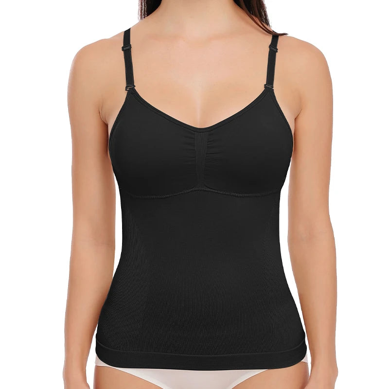 Bust Support Waist and Abdomen Control Shape Tank Top Vest