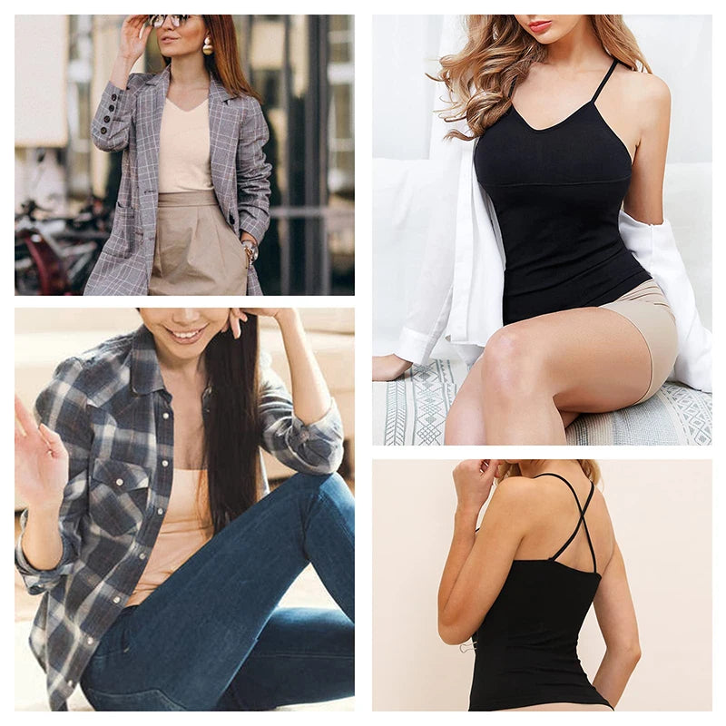 Bust Support Waist and Abdomen Control Shape Tank Top Vest