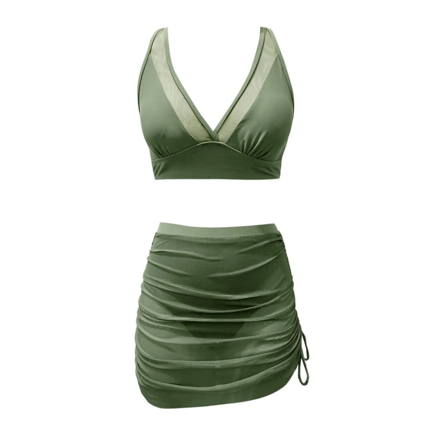 Sexy V-Neck Swimsuit Women