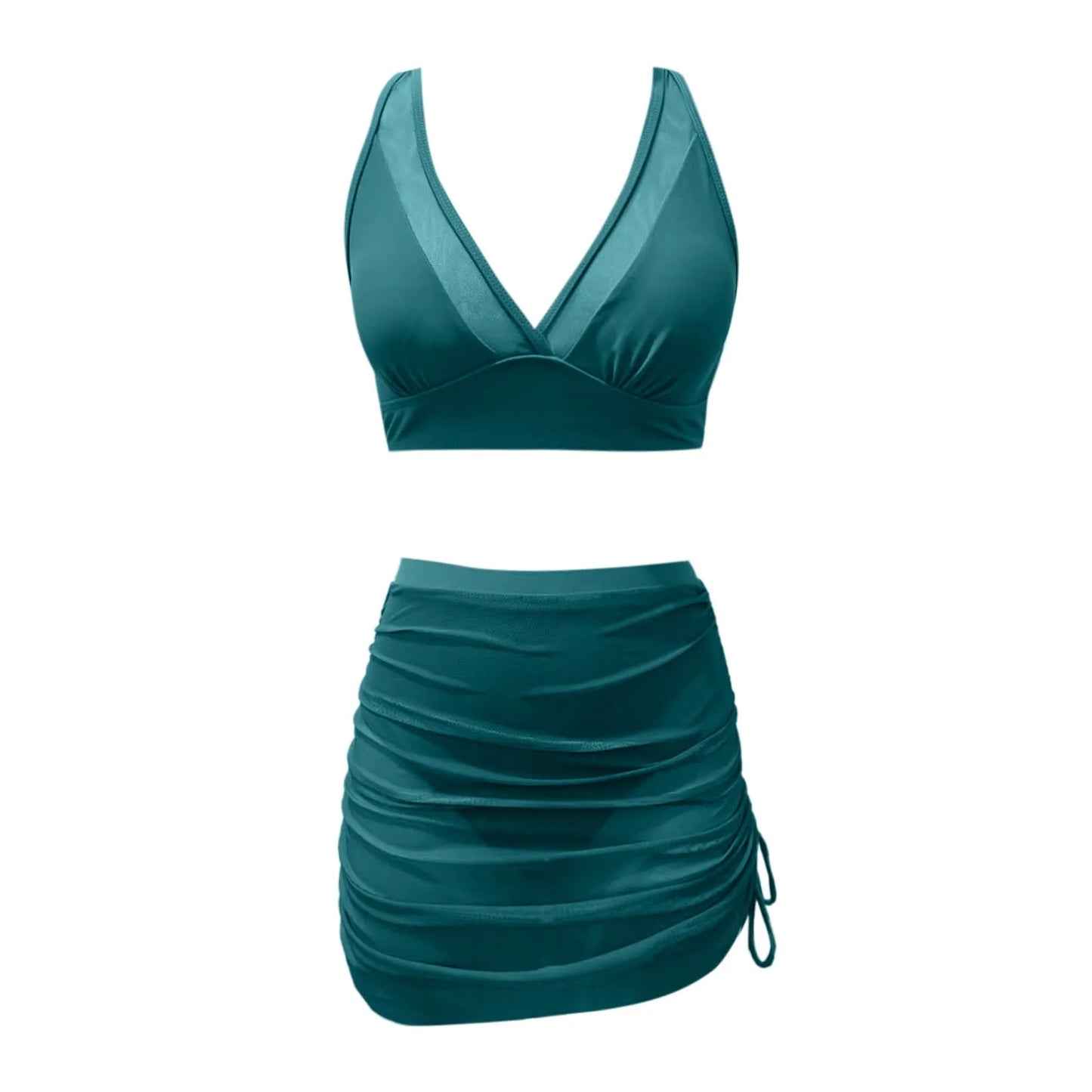 Sexy V-Neck Swimsuit Women