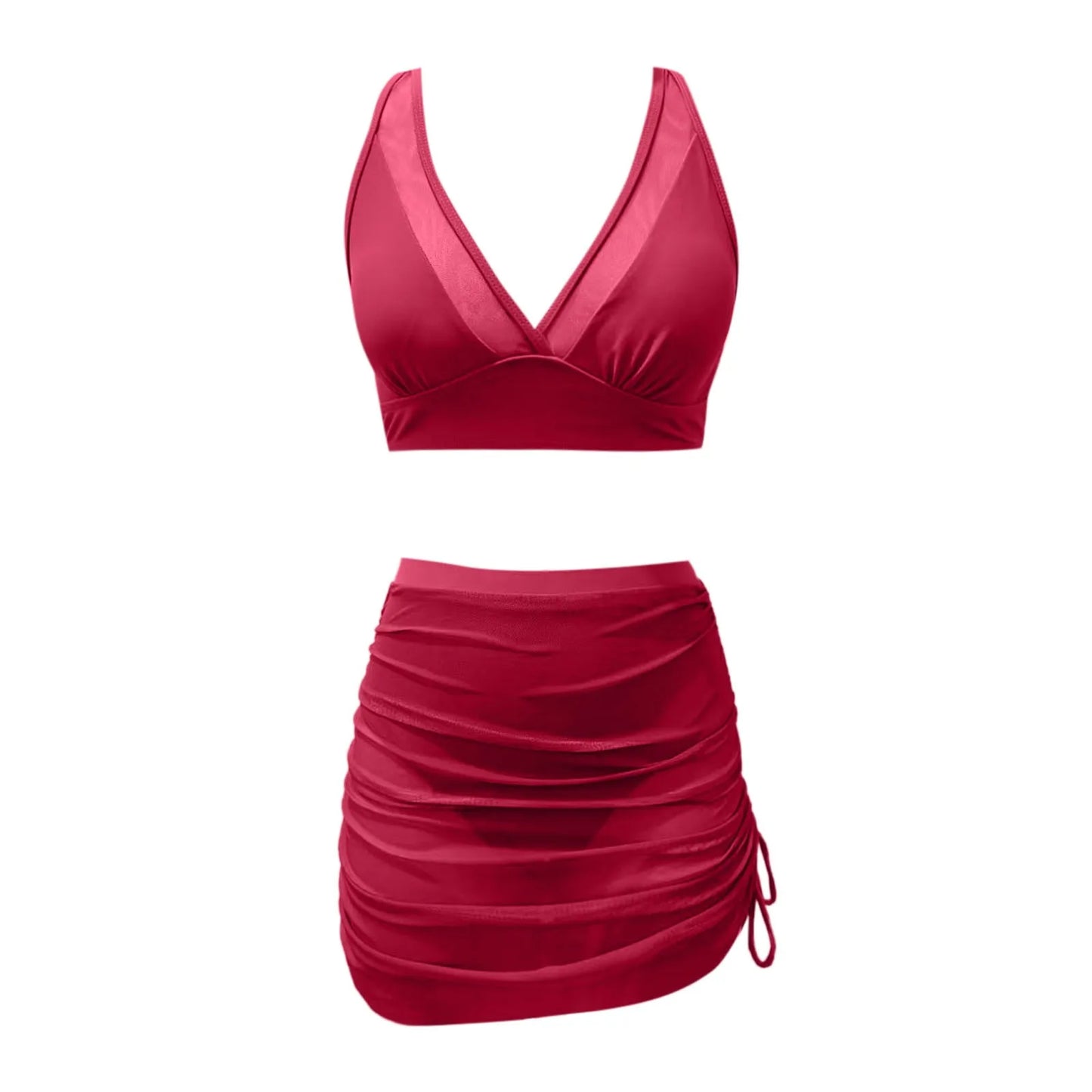 Sexy V-Neck Swimsuit Women