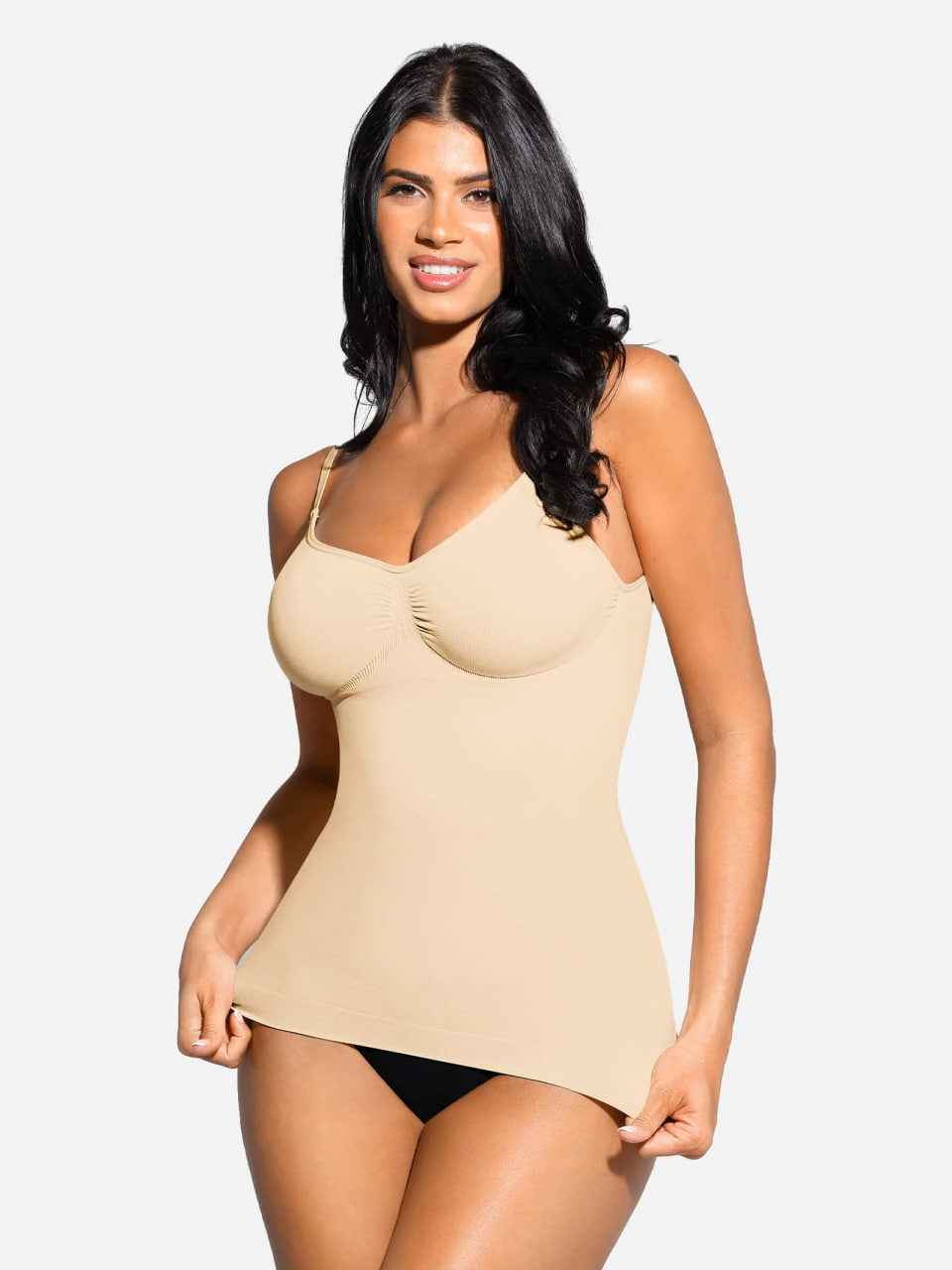 Bust Support Waist and Abdomen Control Shape Tank Top Vest
